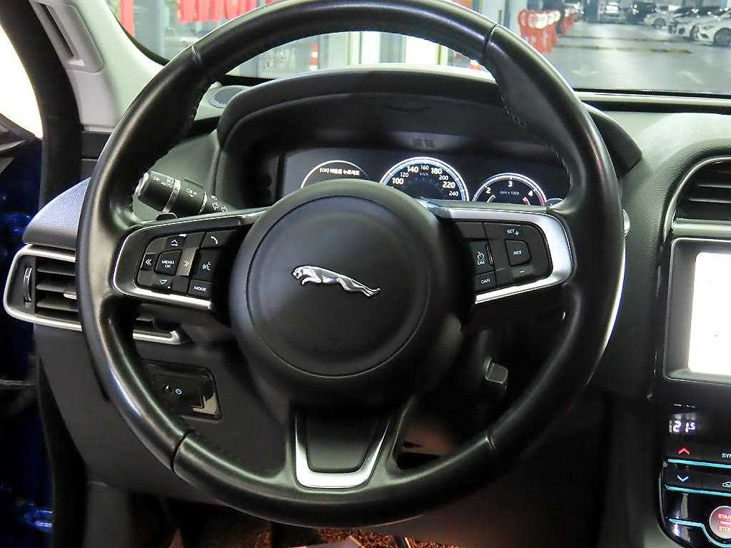 Jaguar F-PACE - Vista 8