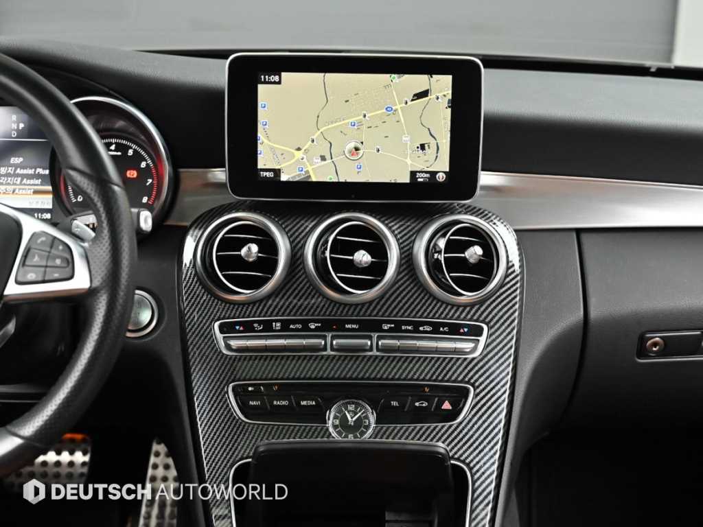 Mercedes Benz C Class 2017 Negro - Importación desde Corea - HF Imports Iquique - Foto 14