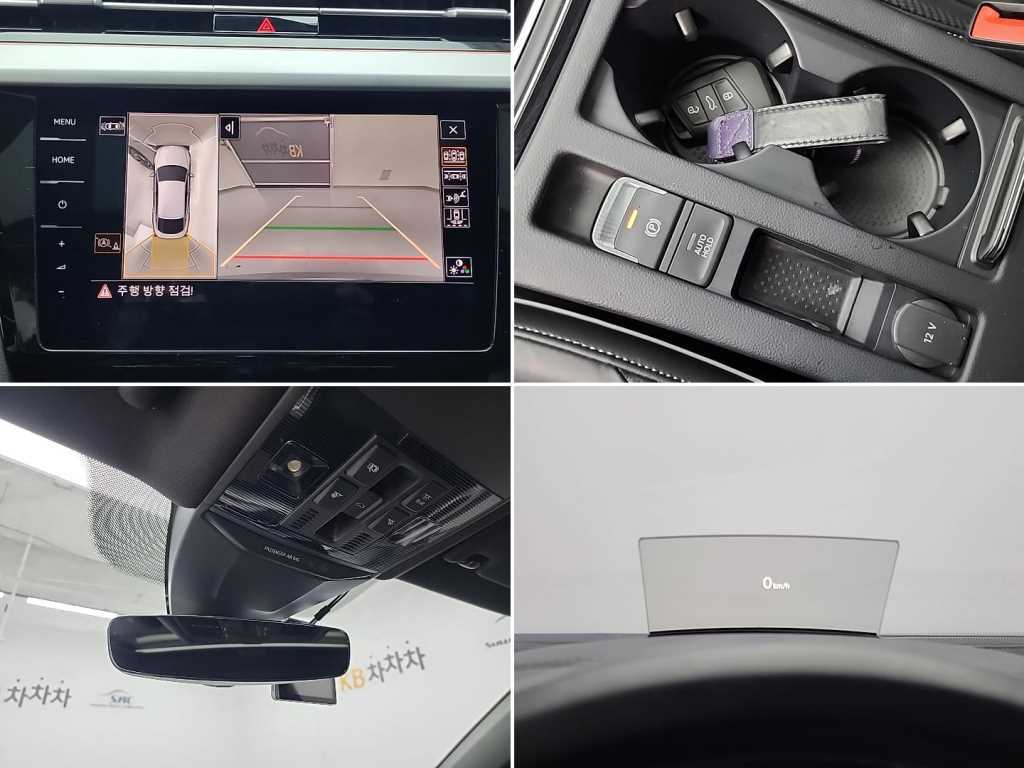 Volkswagen Arteon 2023 Gris - Importación desde Corea - HF Imports Iquique - Foto 16