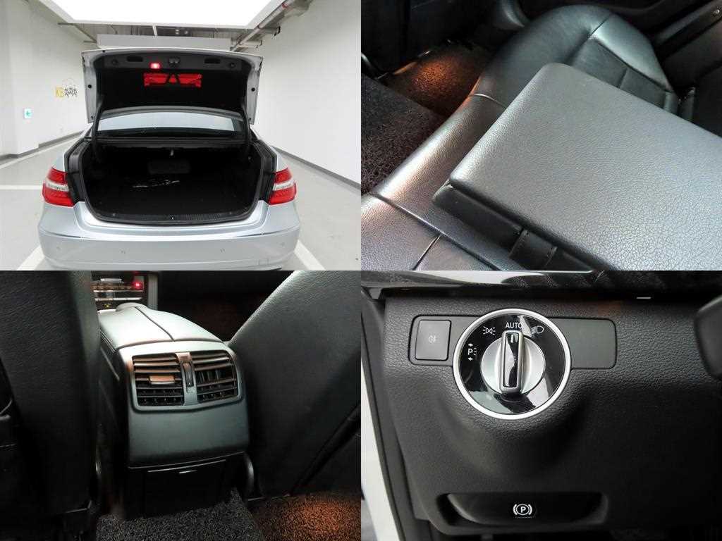 Mercedes Benz E class 2012 Plateado - Importación desde Corea - HF Imports Iquique - Foto 18