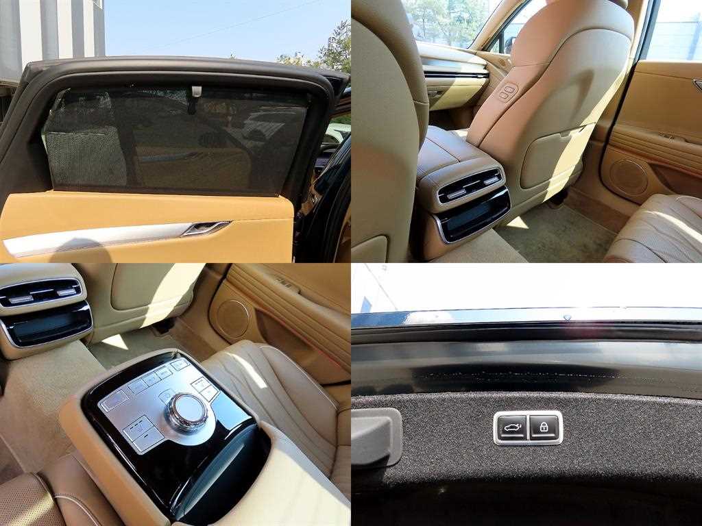 Genesis G80 2025 Azul - Importación desde Corea - HF Imports Iquique - Foto 18