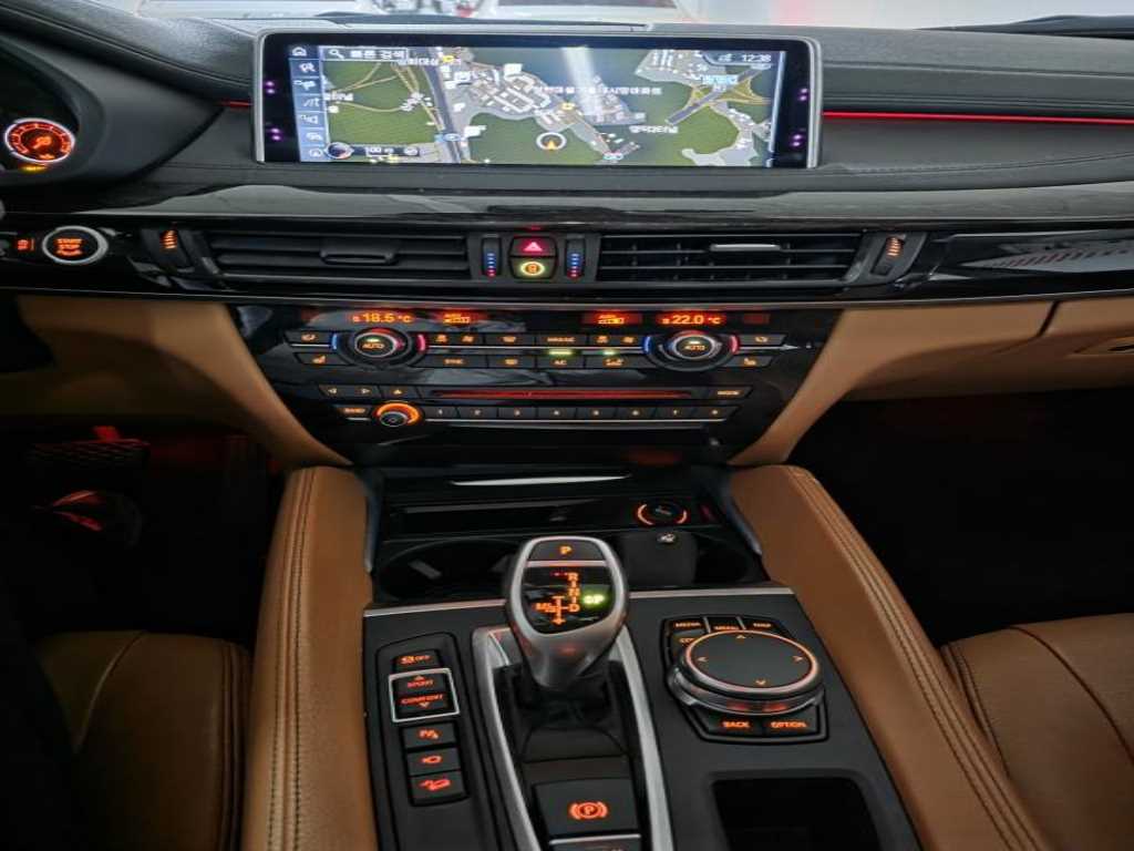 BMW X6 2017 Blanco - Importación desde Corea - HF Imports Iquique - Foto 16