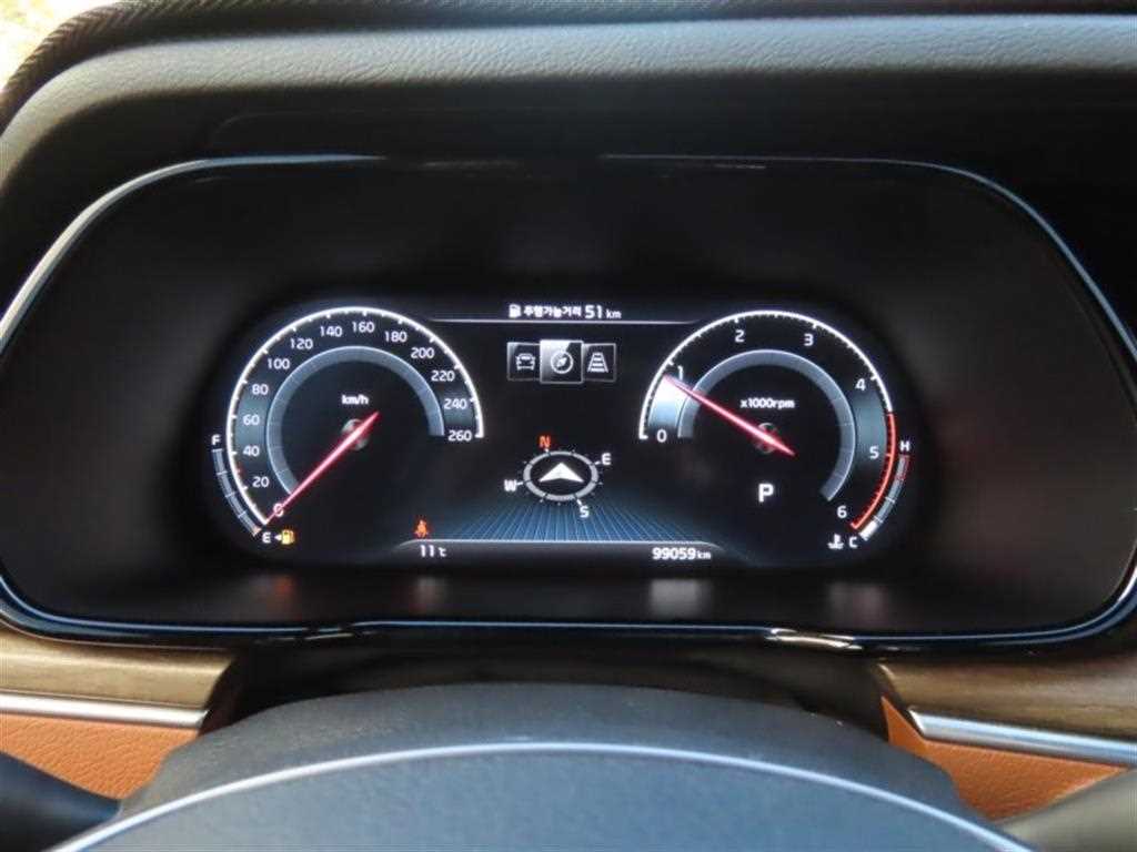 KIA Mohave - Vista 11