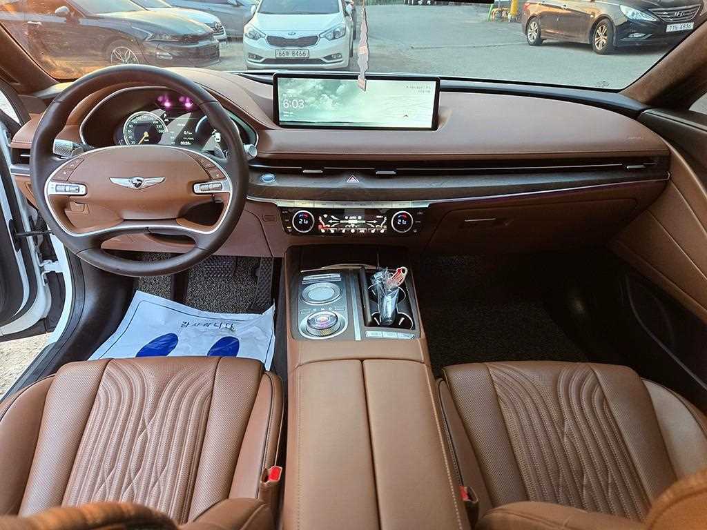 Genesis G80 - Vista 9