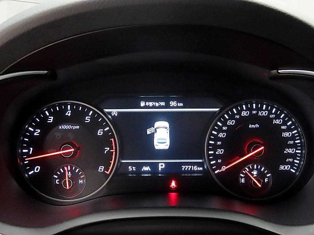 KIA Stinger - Vista 8