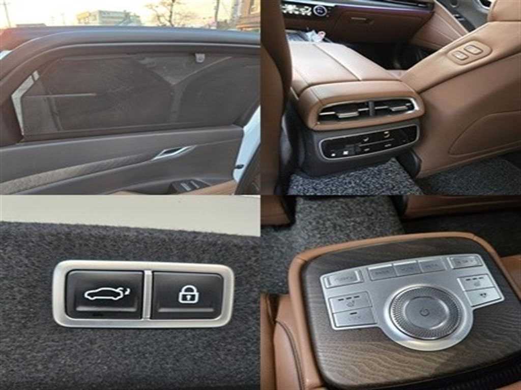 Genesis G80 2021 Blanco - Importación desde Corea - HF Imports Iquique - Foto 18