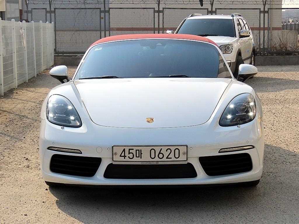 Porsche 718 - Vista 5