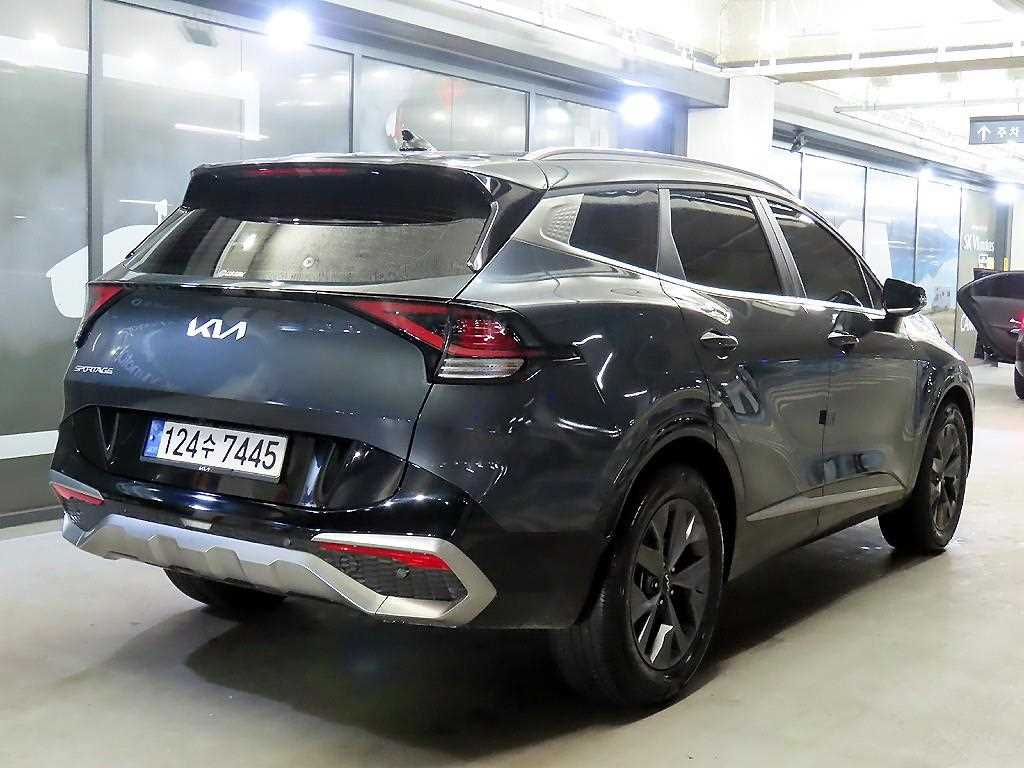 KIA Sportage - Vista 4
