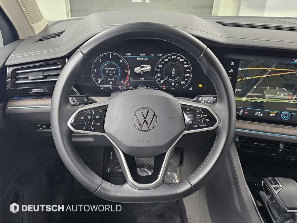 Volkswagen Touareg 2023 Blanco - Importación desde Corea - HF Imports Iquique - Foto 13