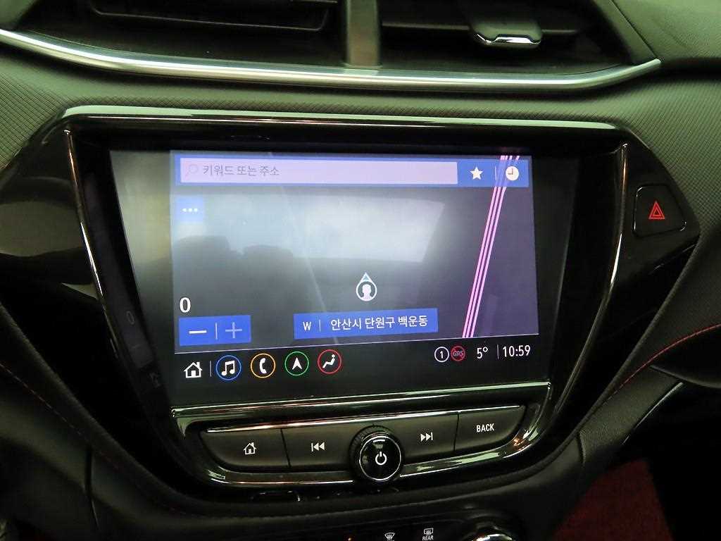 Chevrolet Trail Blazer - Vista 8