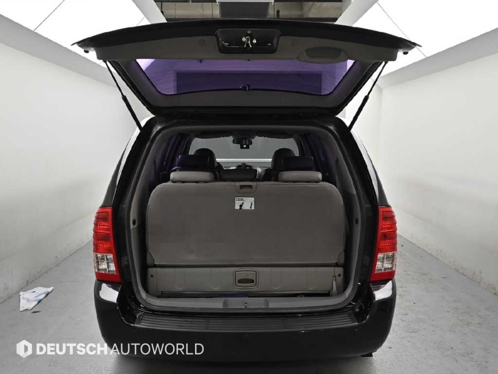 KIA Carnival 2011 Negro - Importación desde Corea - HF Imports Iquique - Foto 19