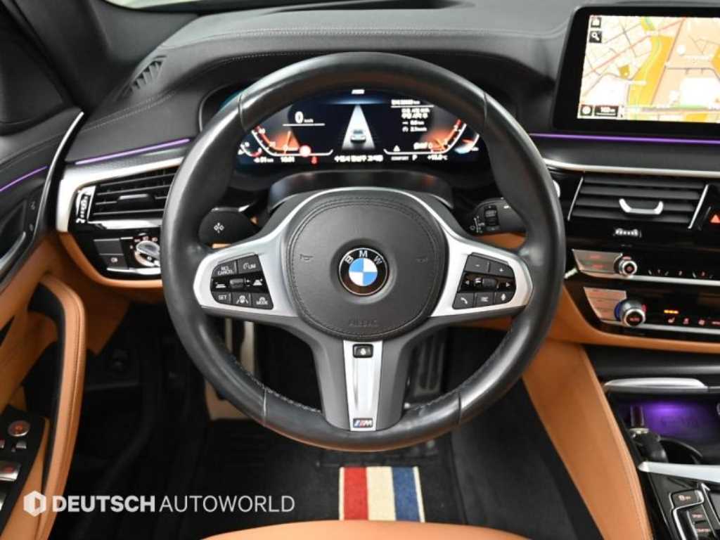 BMW 5 Series 2023 Gris - Importación desde Corea - HF Imports Iquique - Foto 13