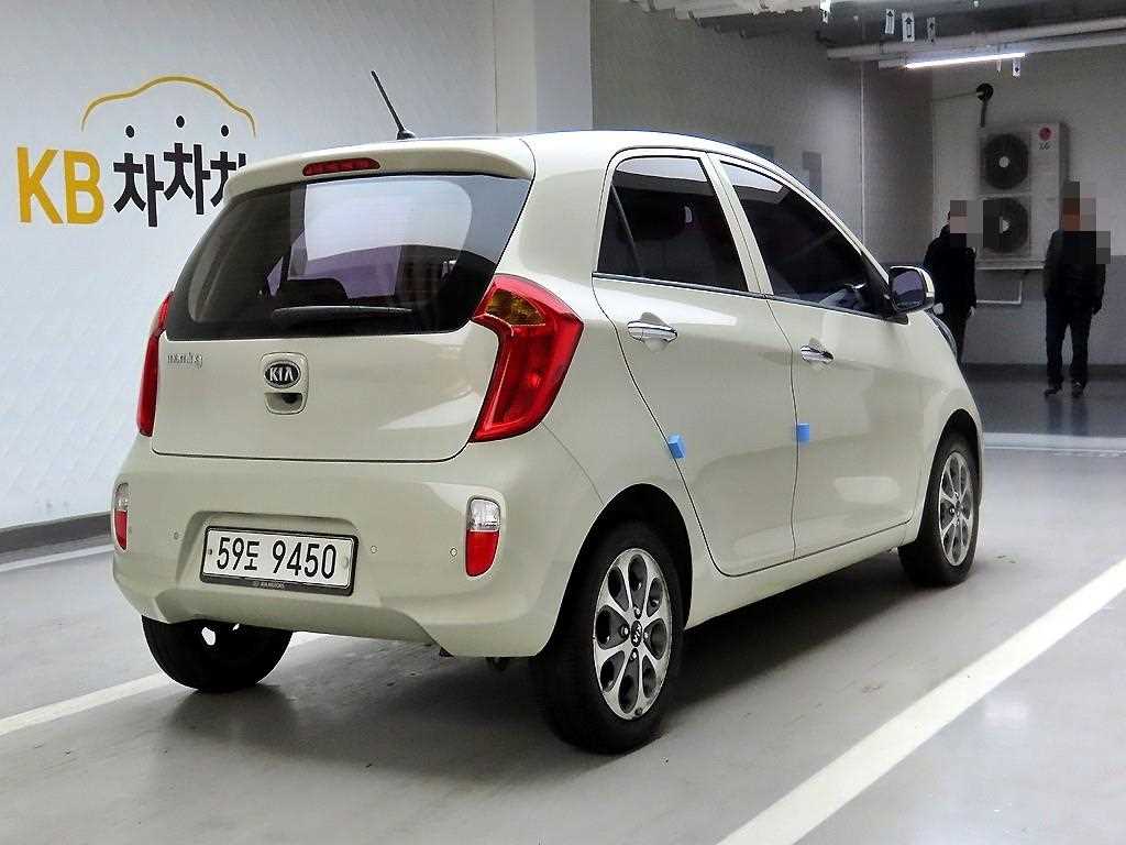 KIA Morning - Vista 4