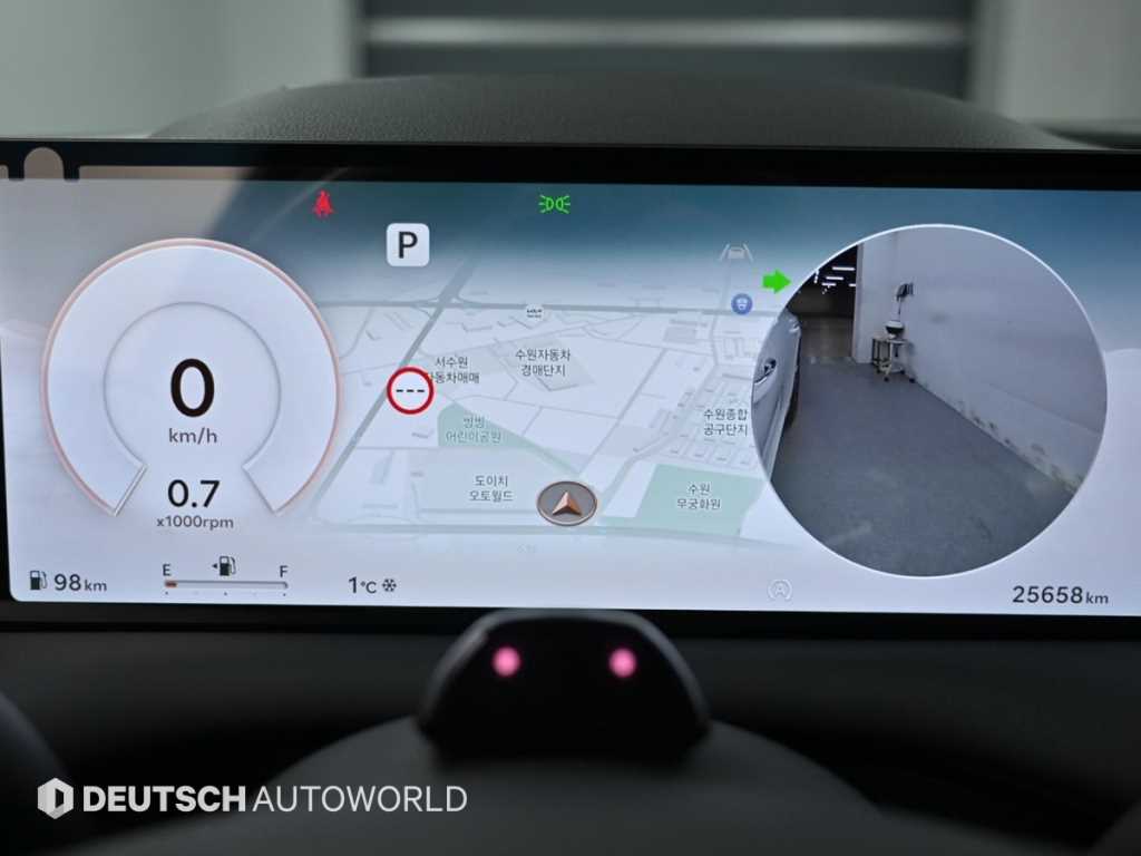 Genesis G80 - Vista 8