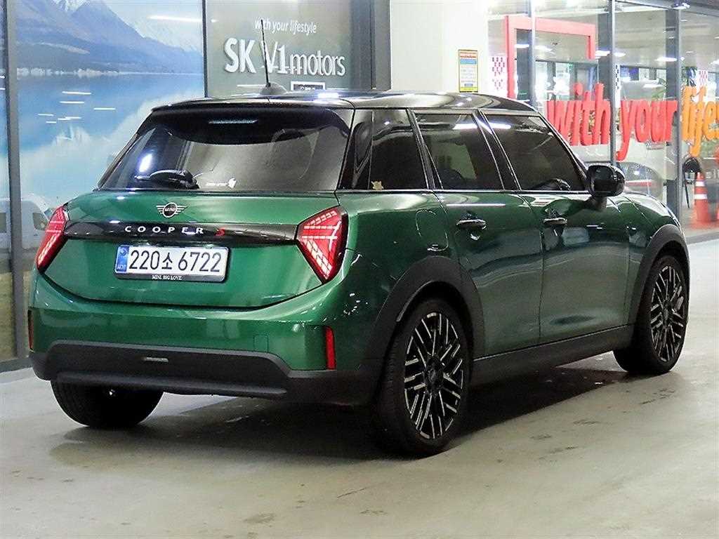 Mini Cooper - Vista 4