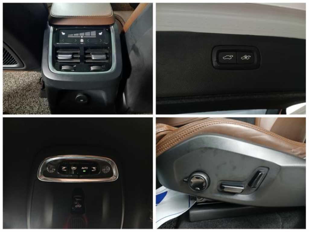 Volvo XC90 2021 Blanco - Importación desde Corea - HF Imports Iquique - Foto 17