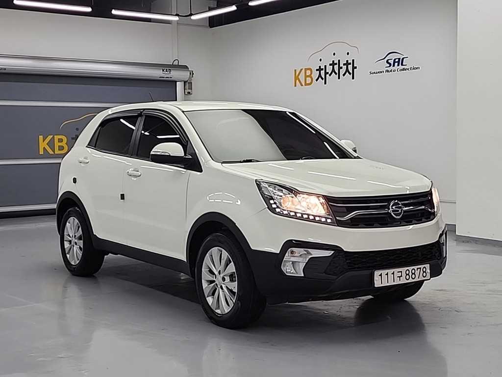 Ssangyong Korando - Vista 4