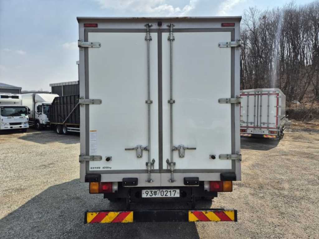 medium and large cargo truck - Vista 6