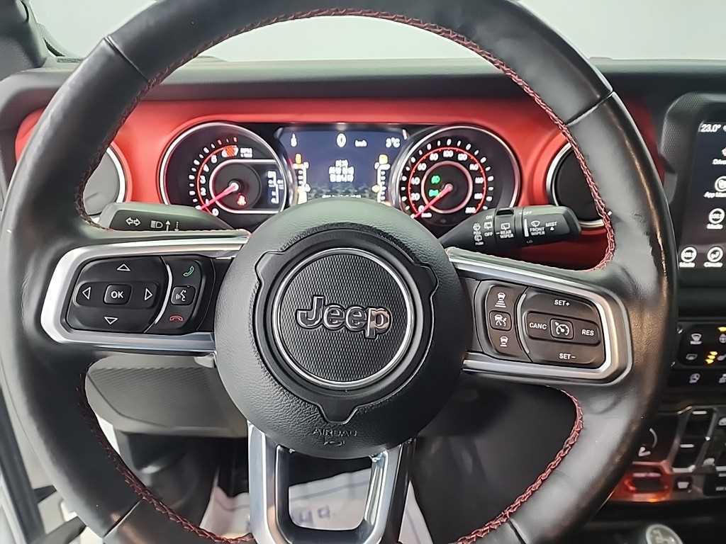 Jeep Wrangler - Vista 9