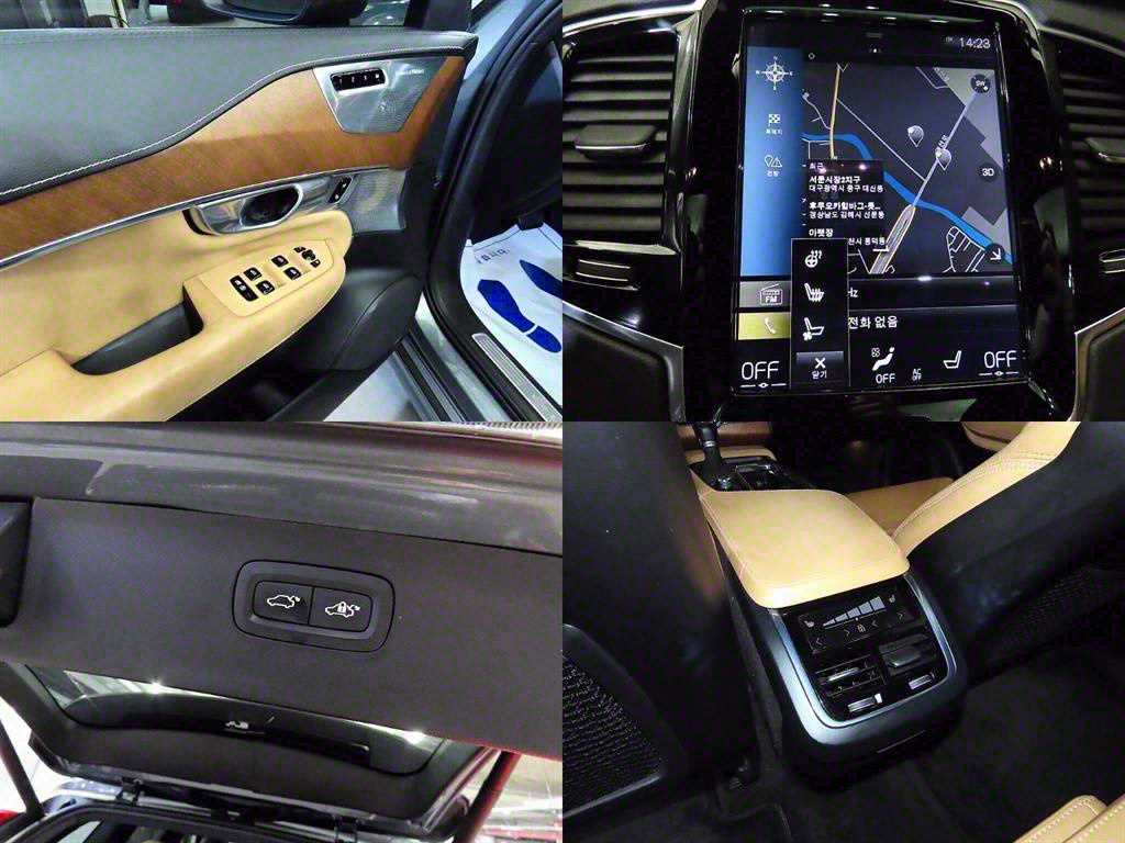 Volvo XC90 2018 Gris - Importación desde Corea - HF Imports Iquique - Foto 17