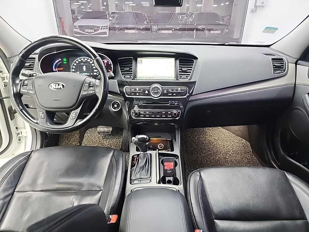 KIA K7 - Vista 7