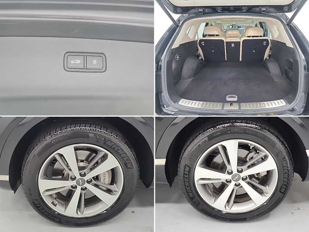 Genesis GV80 2023 Negro - Importación desde Corea - HF Imports Iquique - Foto 19