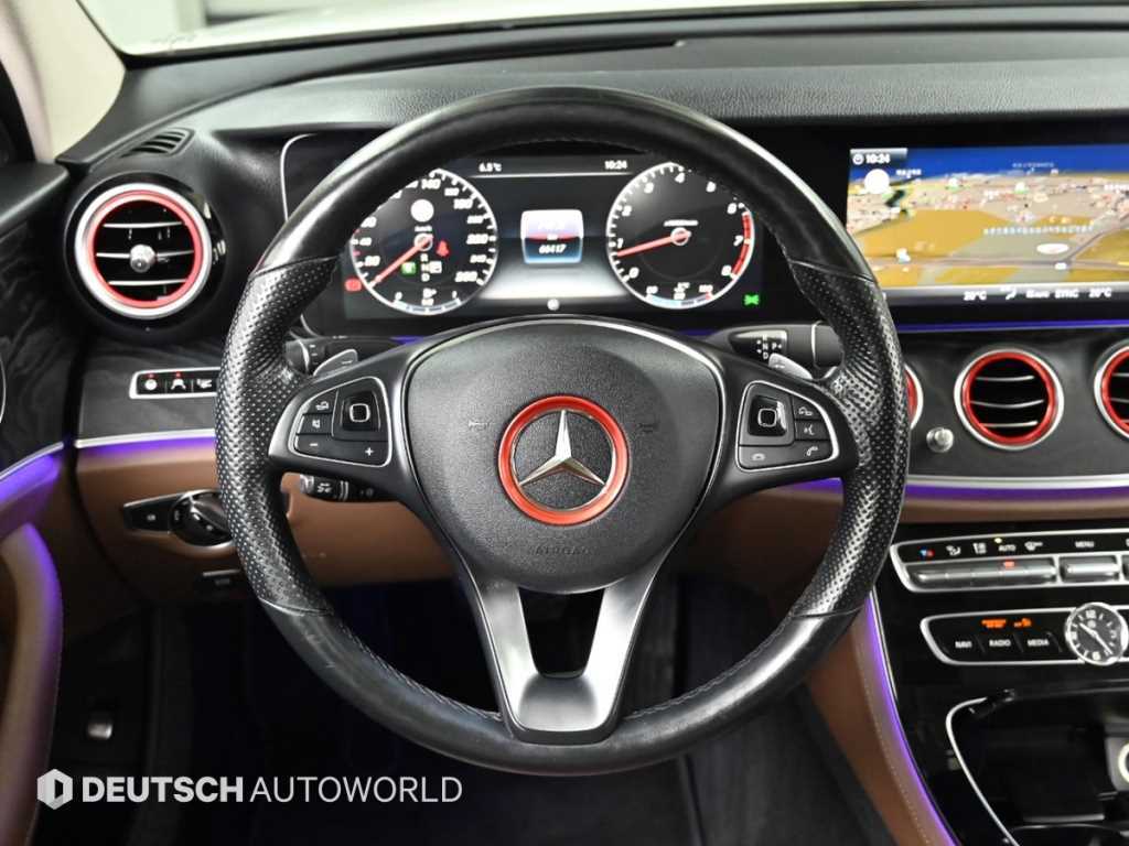 Mercedes Benz E class 2017 Blanco - Importación desde Corea - HF Imports Iquique - Foto 13