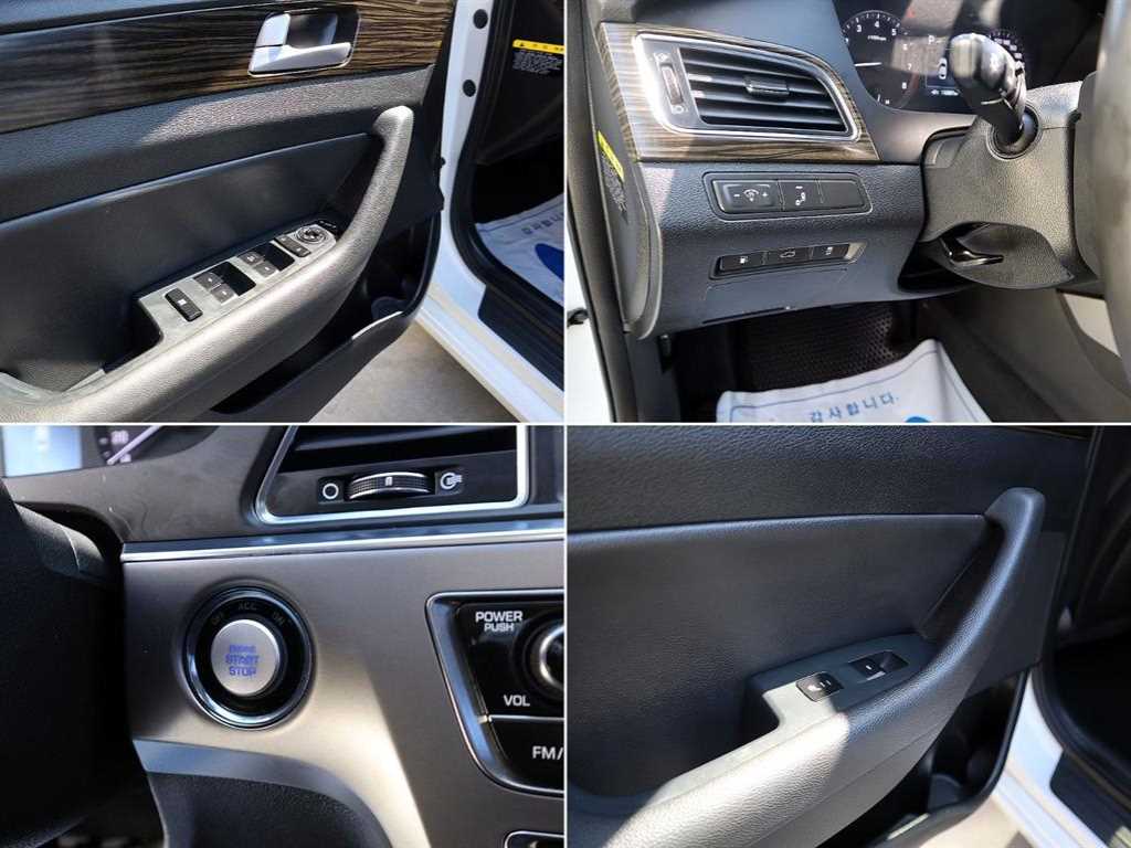 HYUNDAI Sonata 2016 Blanco - Importación desde Corea - HF Imports Iquique - Foto 15