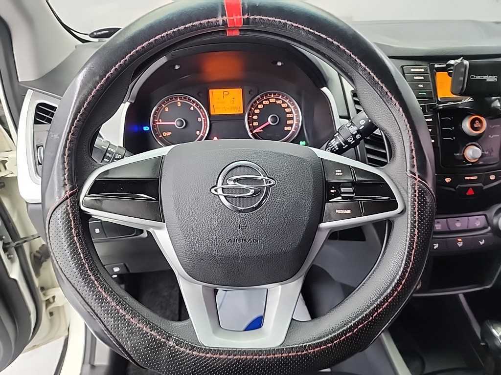 Ssangyong Korando - Vista 9