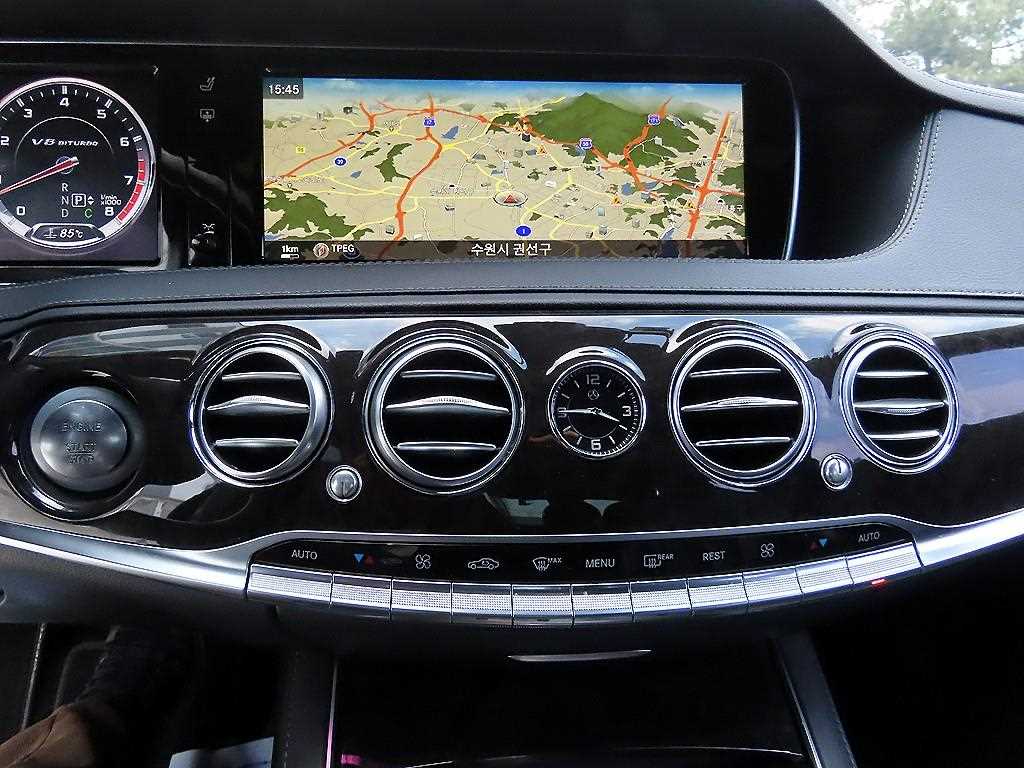 Mercedes Benz S Class 2014 Negro - Importación desde Corea - HF Imports Iquique - Foto 15