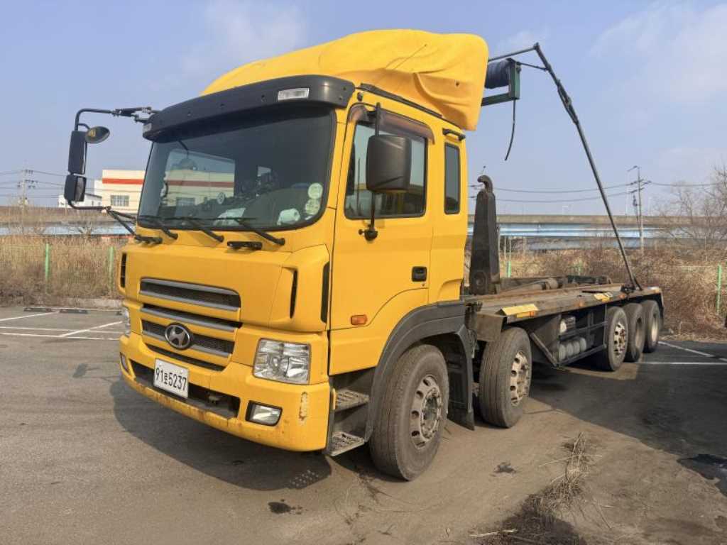 medium and large cargo apChoukJingae 2008 Amarillo - Importación desde Corea - HF Imports Iquique - Foto 16