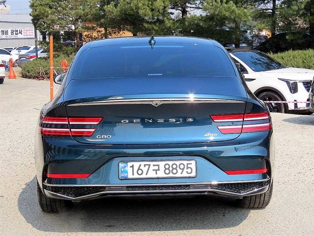 Genesis G80 - Vista 4