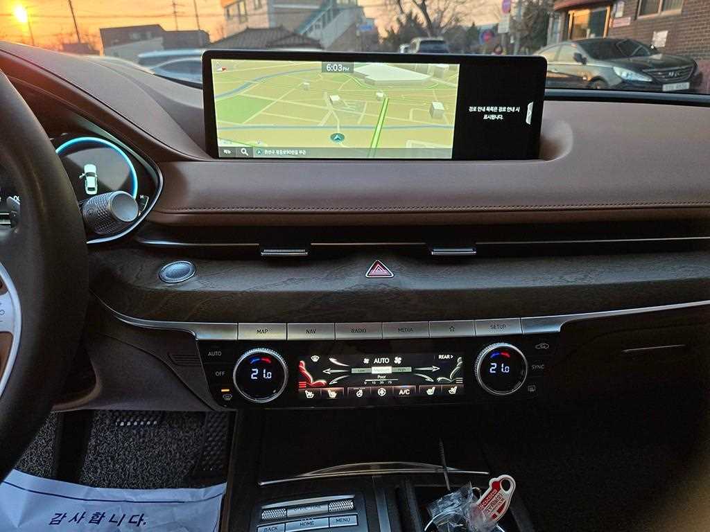 Genesis G80 - Vista 10