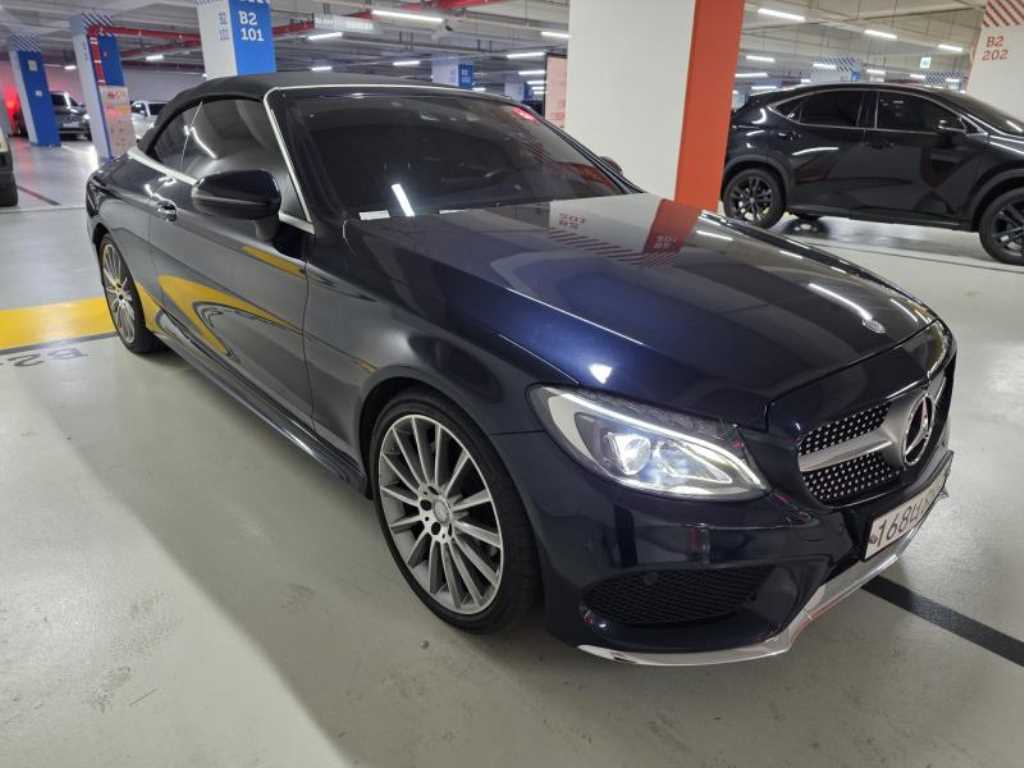 Mercedes Benz C Class - Vista 6