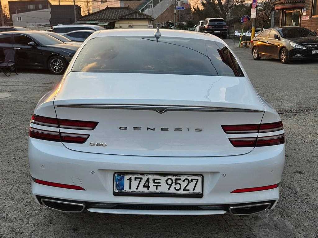 Genesis G80 - Vista 4