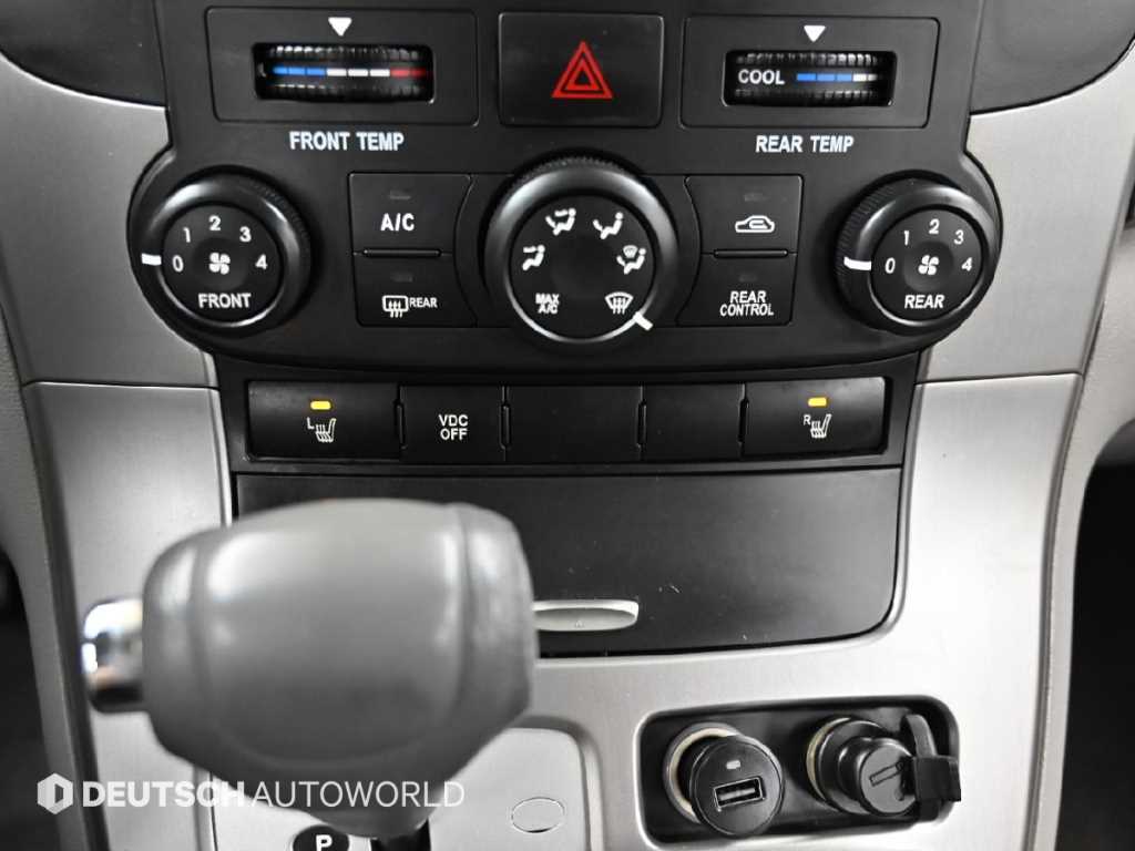 KIA Carnival 2011 Negro - Importación desde Corea - HF Imports Iquique - Foto 17