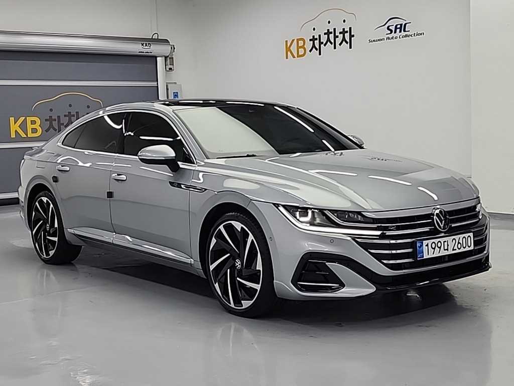 Volkswagen Arteon - Vista 4