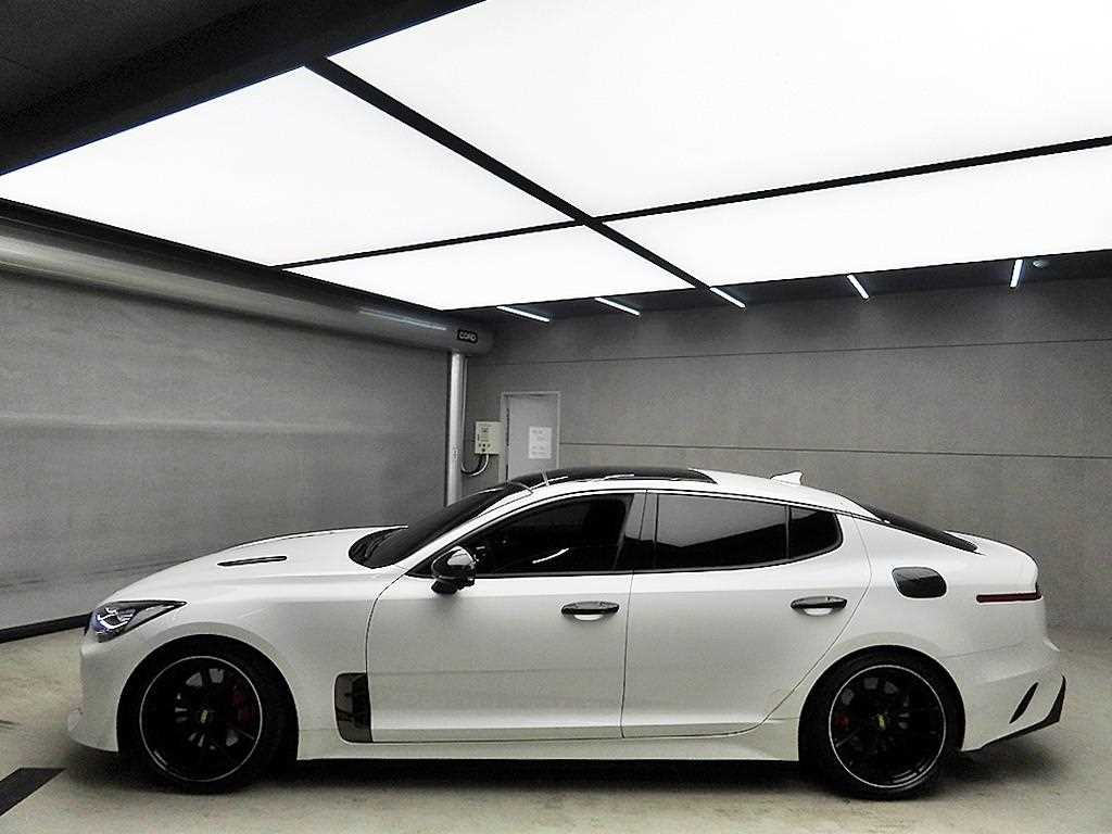 KIA Stinger - Vista 4