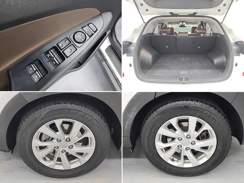 HYUNDAI Tucson 2019 Blanco - Importación desde Corea - HF Imports Iquique - Foto 19