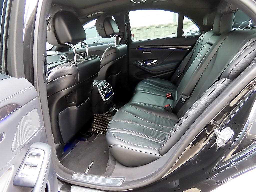 Mercedes Benz S Class - Vista 6