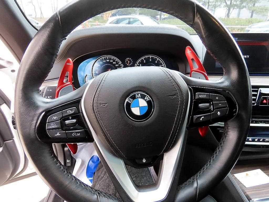 BMW 5 Series - Vista 8