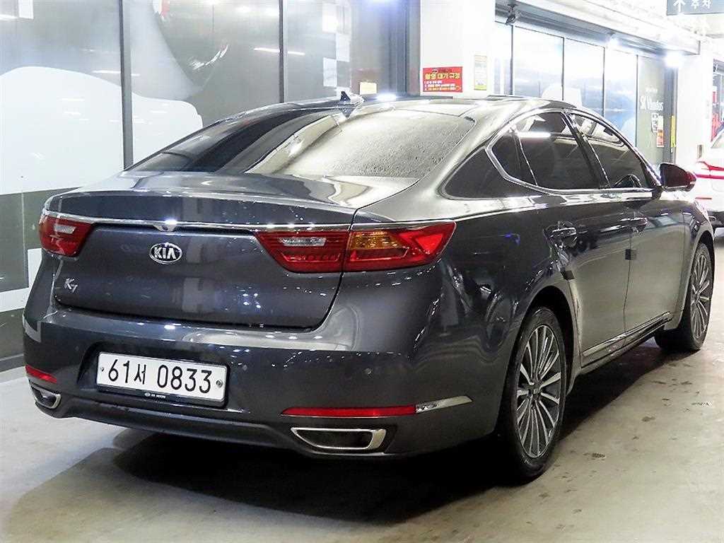 KIA K7 - Vista 5
