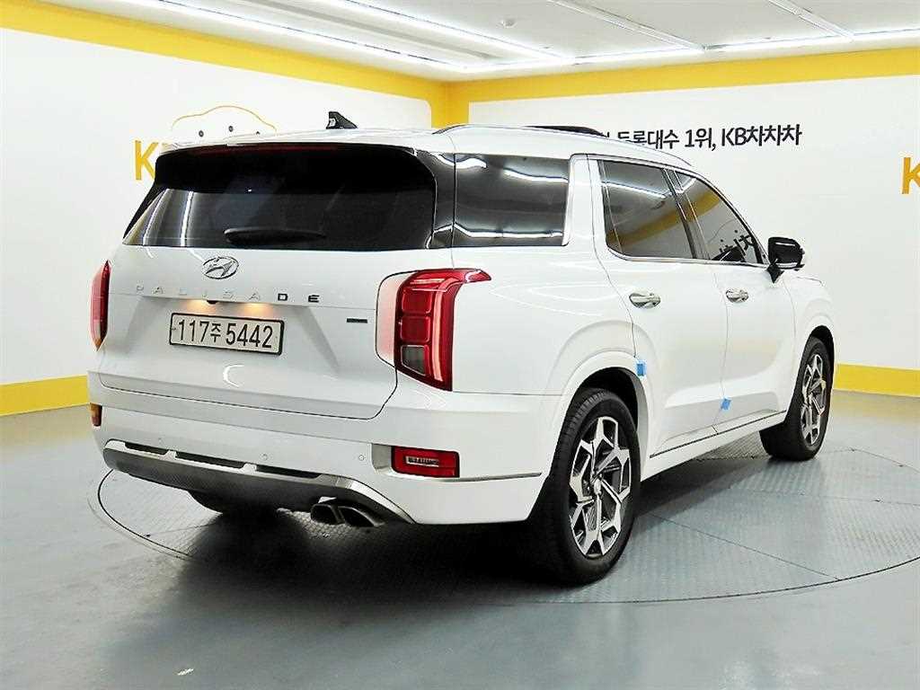 HYUNDAI Palisade - Vista 4
