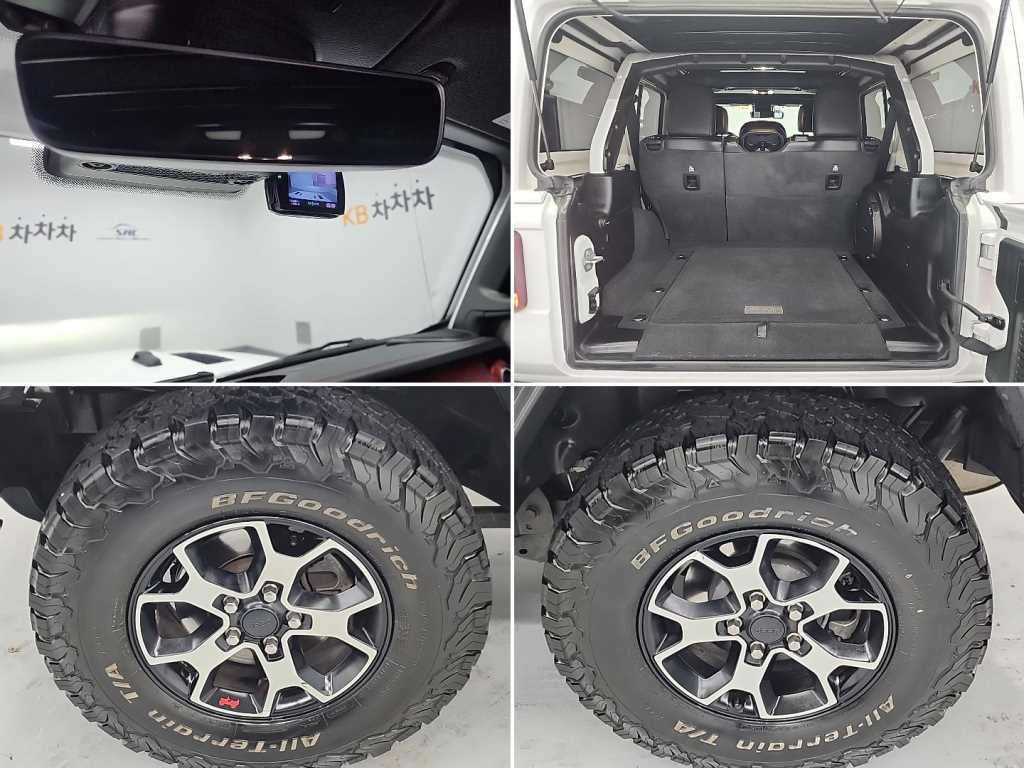 Jeep Wrangler 2019 Blanco - Importación desde Corea - HF Imports Iquique - Foto 19