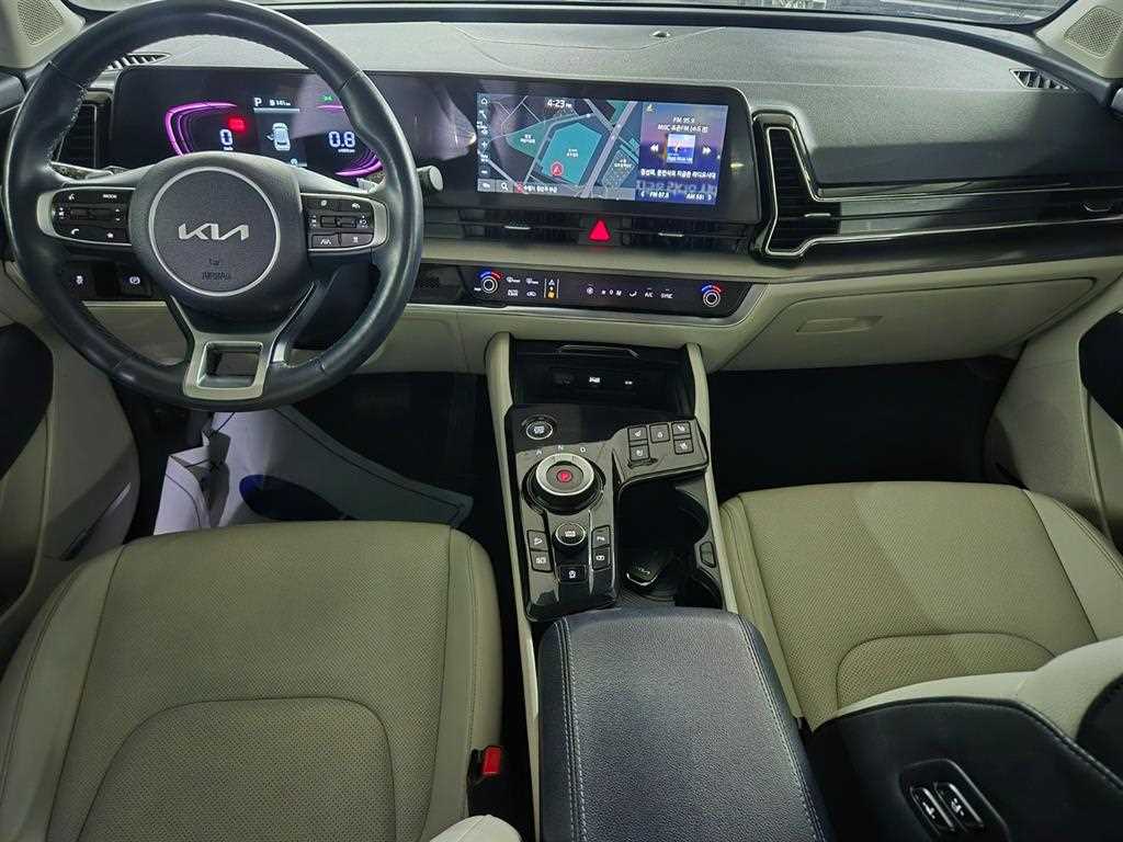 KIA Sportage - Vista 9