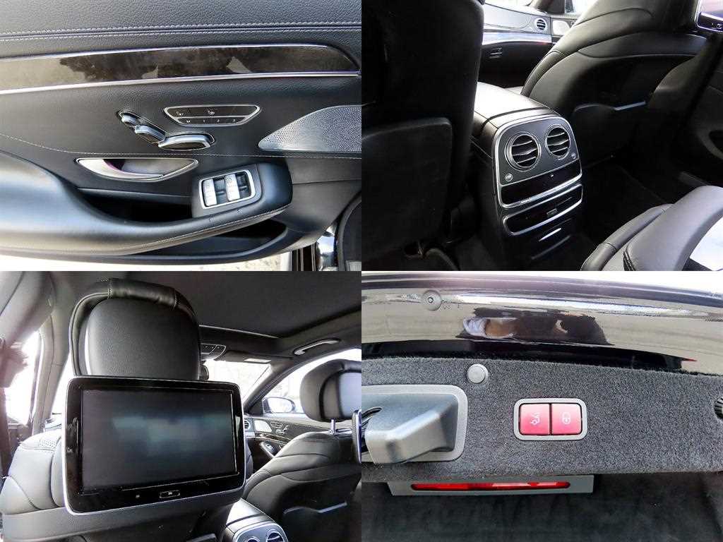 Mercedes Benz S Class 2014 Negro - Importación desde Corea - HF Imports Iquique - Foto 18