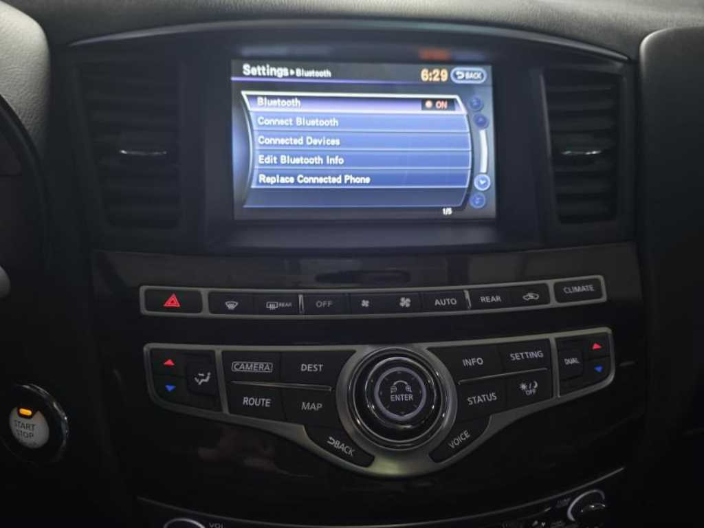 Infiniti QX - Vista 9