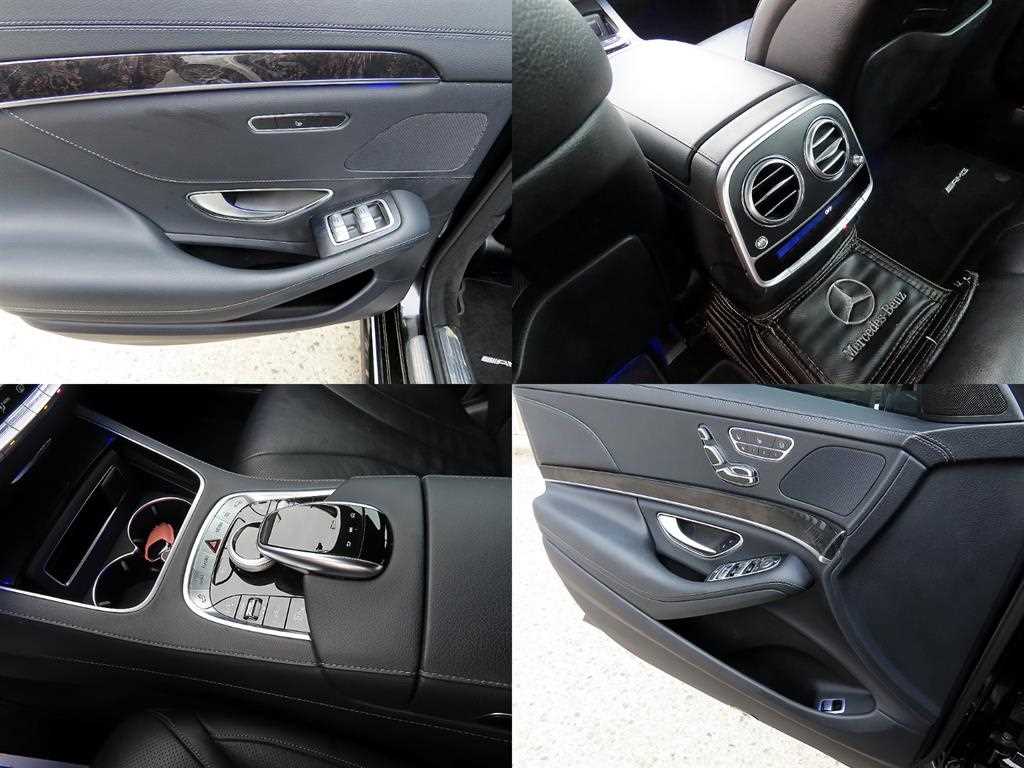 Mercedes Benz S Class 2020 Negro - Importación desde Corea - HF Imports Iquique - Foto 17