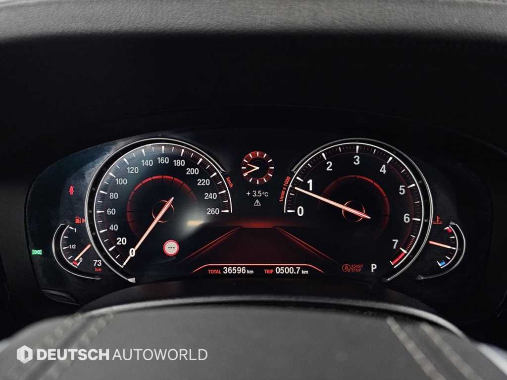 BMW 5 Series - Vista 8