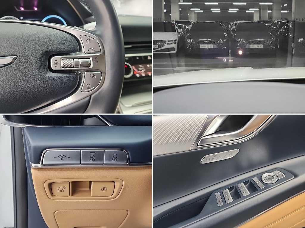 Genesis GV80 2022 Blanco - Importación desde Corea - HF Imports Iquique - Foto 18